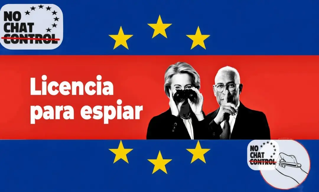 Composición de la Campaña No Chat Control