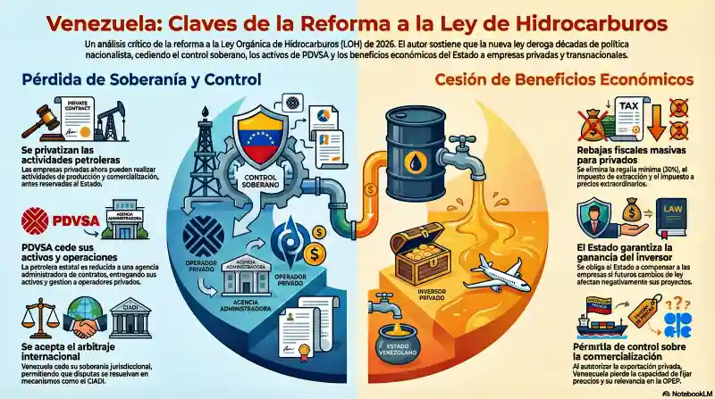 ¿Venezuela ha renunciado a la soberanía petrolera? 3 venjezuelacesion