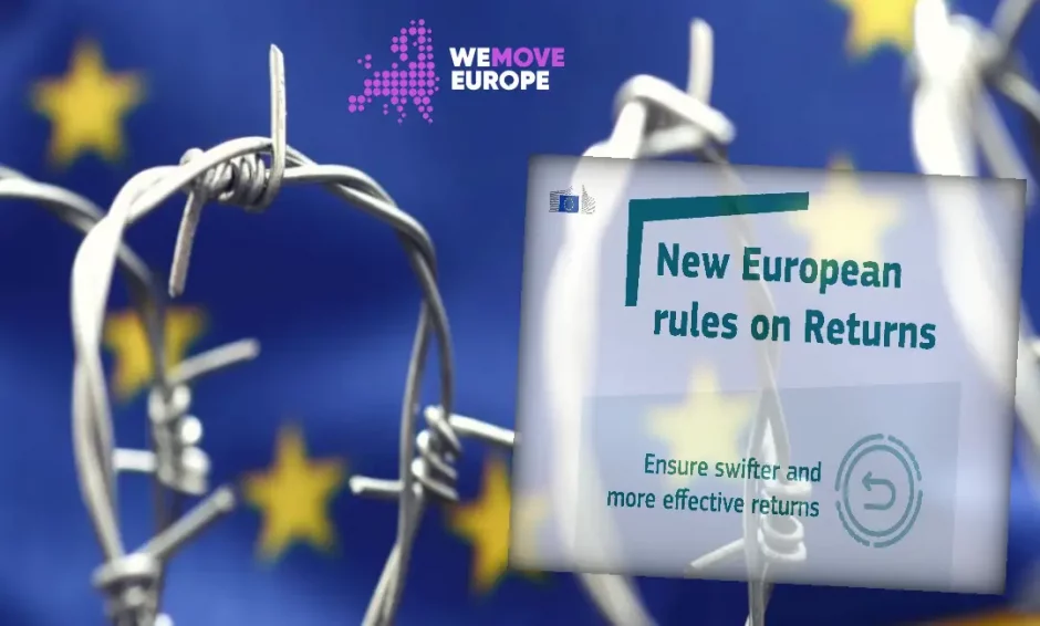 Digamos NO a las deportaciones masivas en Europa.