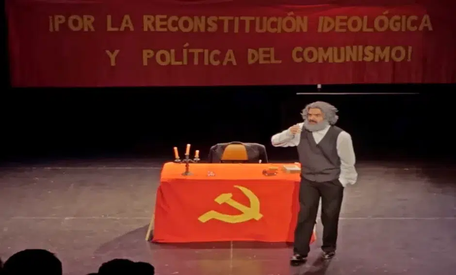 “Marx contra” reivindica la actualidad de sus planteamientos.