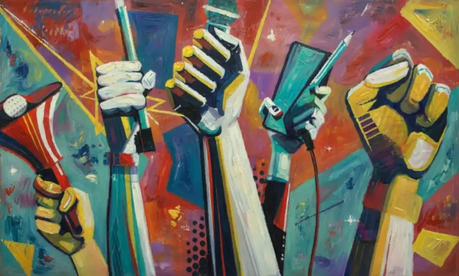 Perspectivas del activismo digital y las multitudes inteligentes.