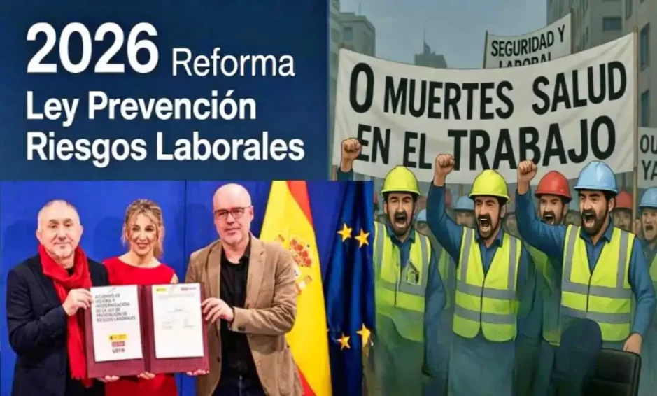 ¿Reforma “light” de la Ley de Prevención de Riesgos laborales?