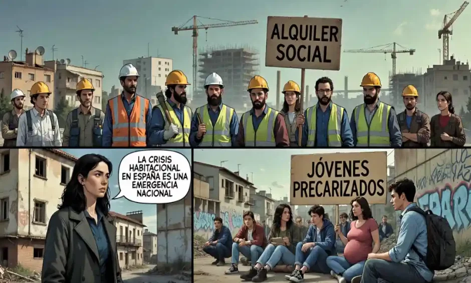 Fractura del derecho a la ciudad: la crisis de vivienda en nuestro país y la ciudad de Valencia.