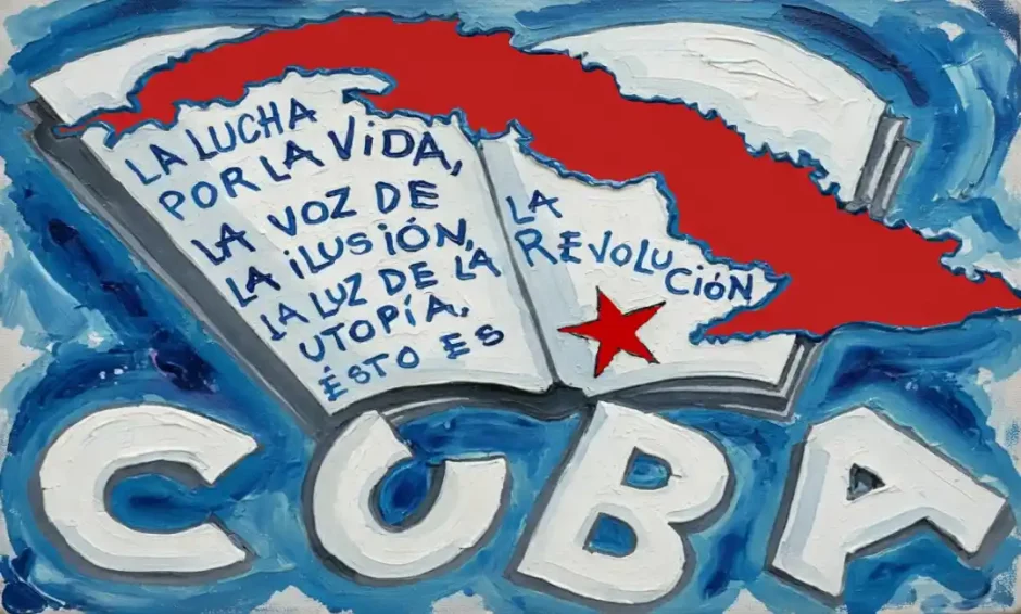Cuba por siempre.