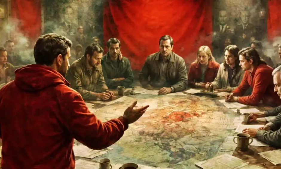 Dilema en el PCE: ¿gestor del régimen o partido de clase?.