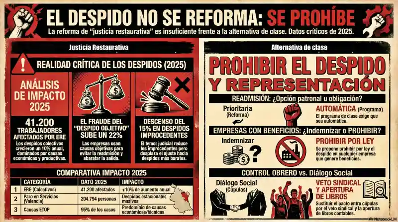 La trampa institucional del despido restaurativo y sus defensores. 2 infogjusticiarestaura