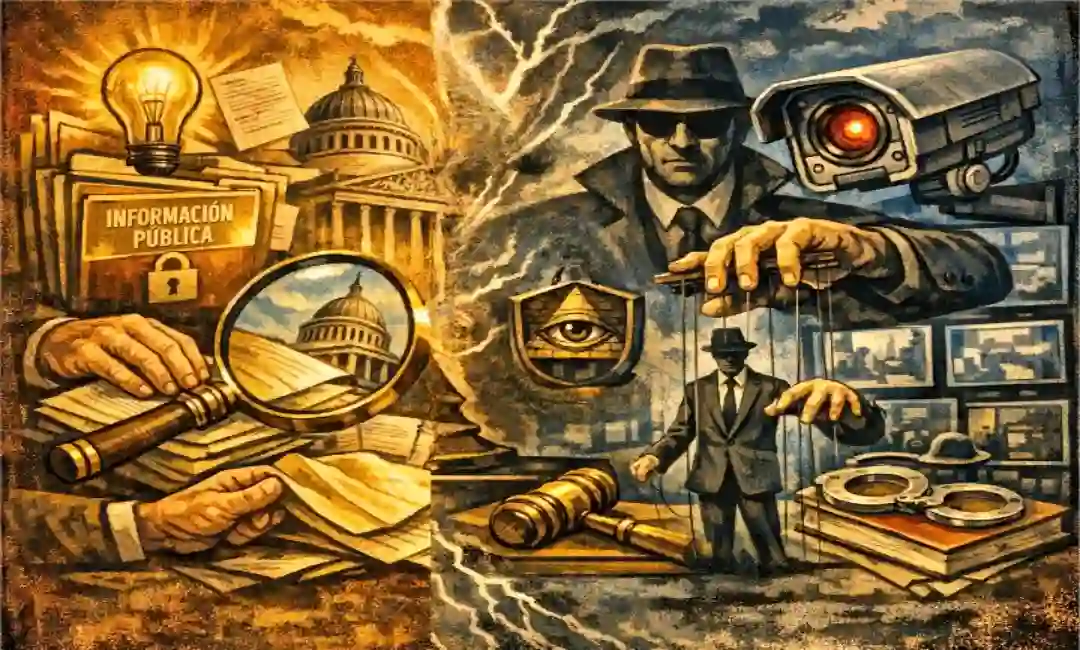 Diseño por IA de corrupción institucional o blindaje