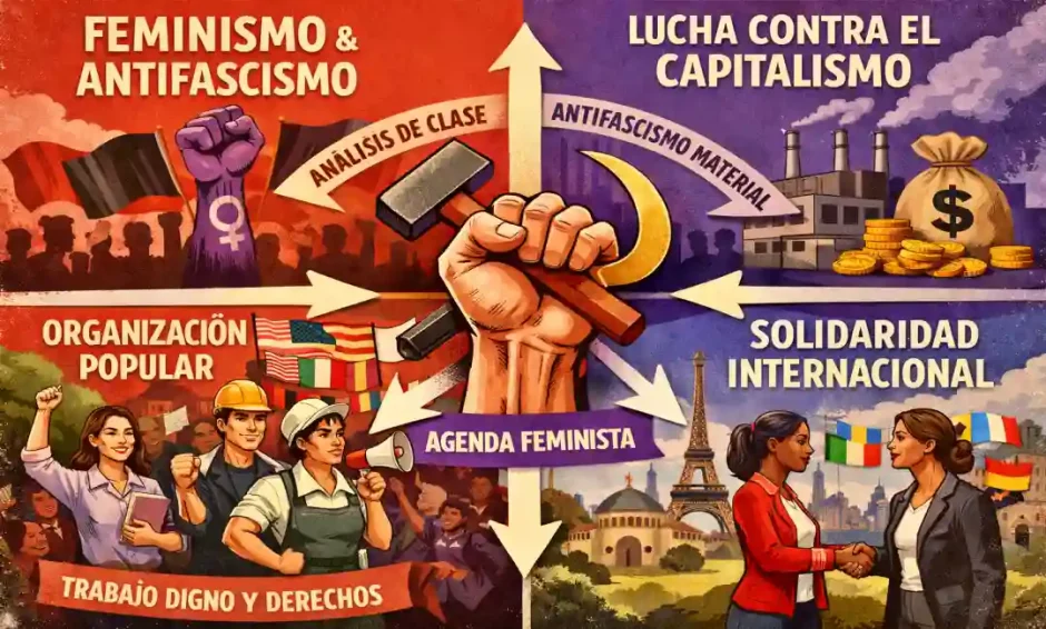 Los comunistas y el 8M. Observaciones militantes.