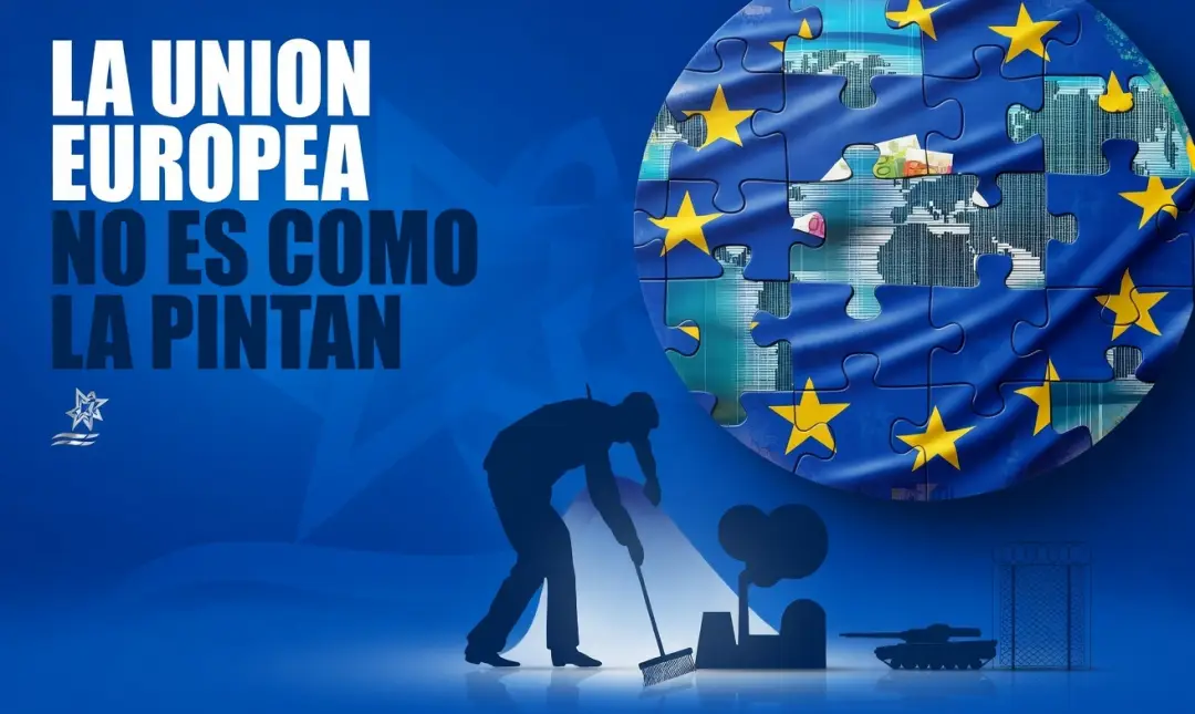 Composición con IA sobre la UE que no ves
