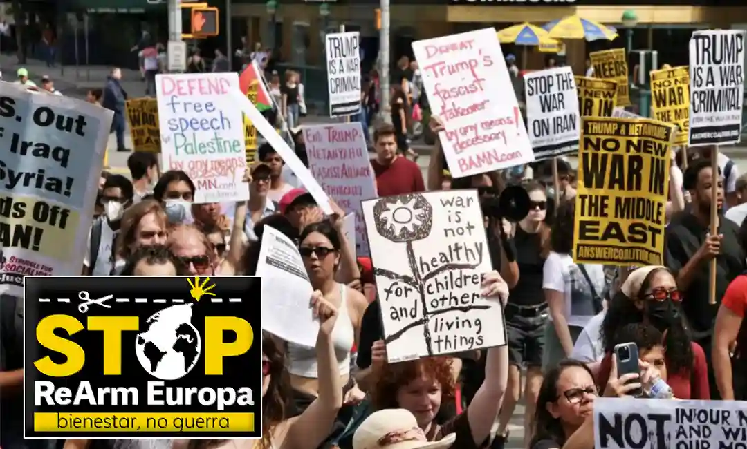 Cartel de la campaña en castellano