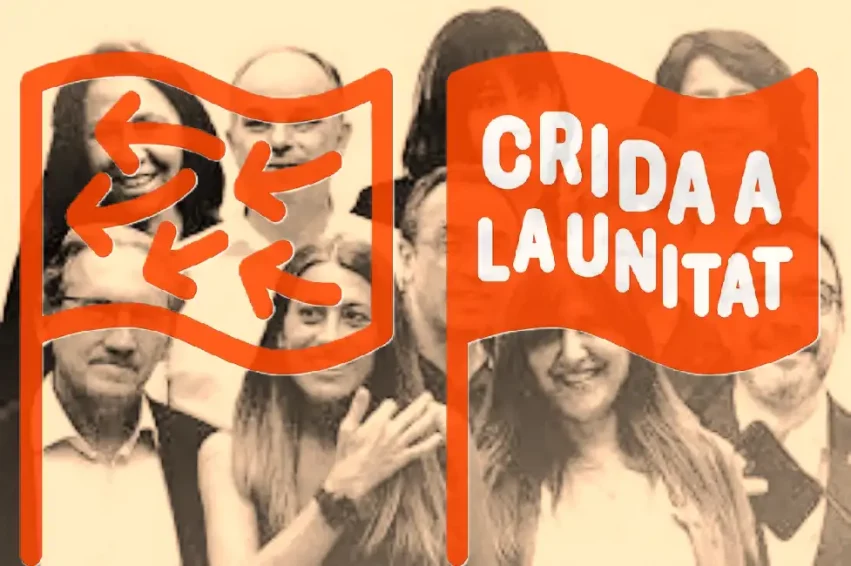 Crida a la Unitat en el País Valencià. Manifiesto ciudadano de convergencia electoral progresista.