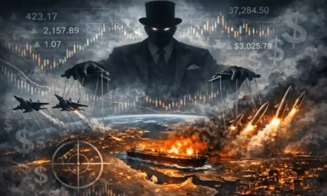 Composición por IA sobre los banqueros de las guerras