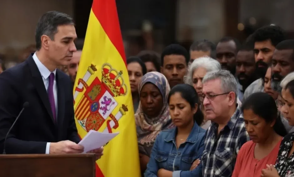 Nueva impostura presidencial sobre la regularización de migrantes.