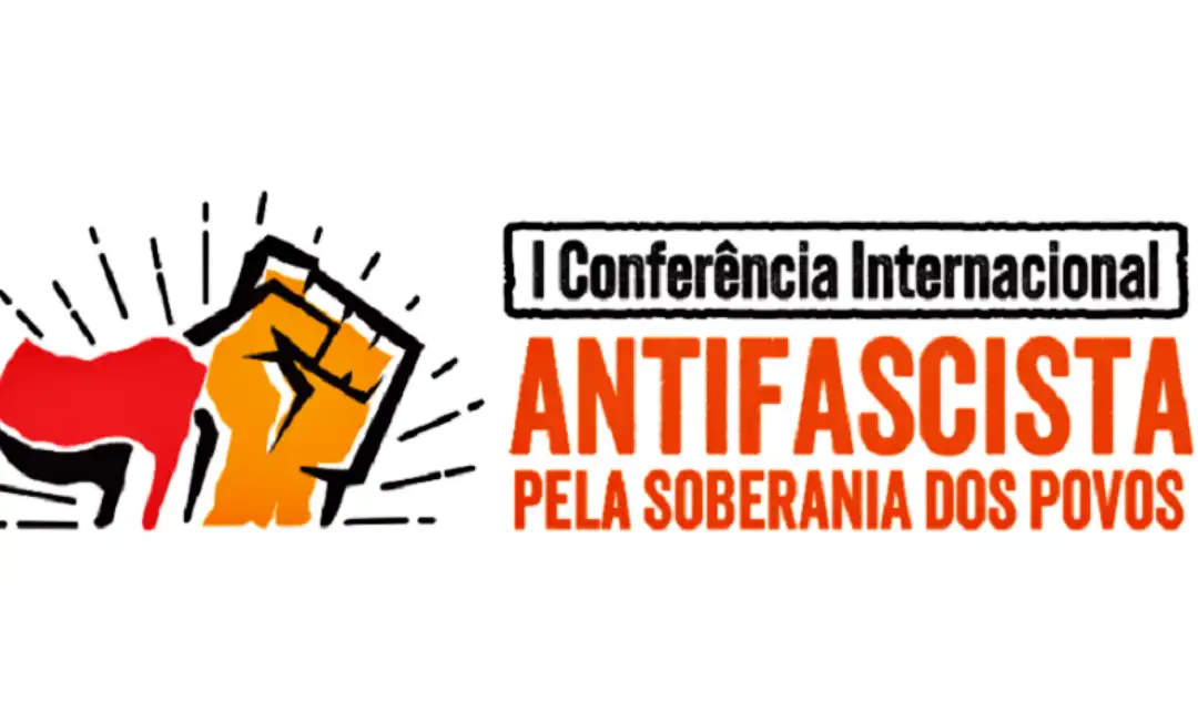 Logo de la I Conferencia Internacional Antifascista