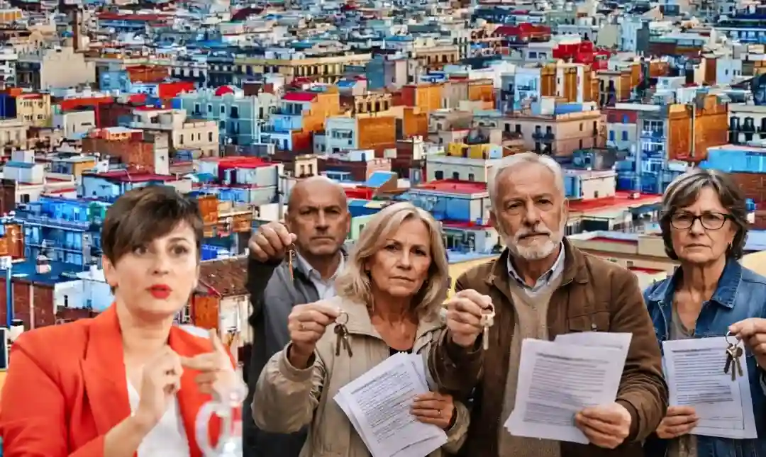 Composición por IA de ministra vivienda, inquilinos y viviendas