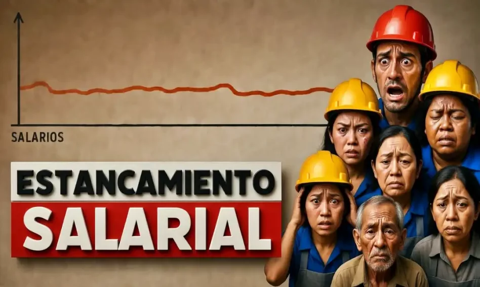 Simulación por IA de grupo de trabajadores descontento.