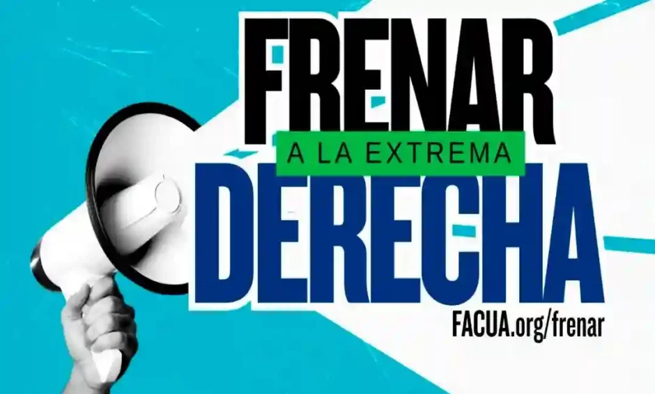 “Frenar a la extrema derecha”: campaña de FACUA en grandes ciudades.