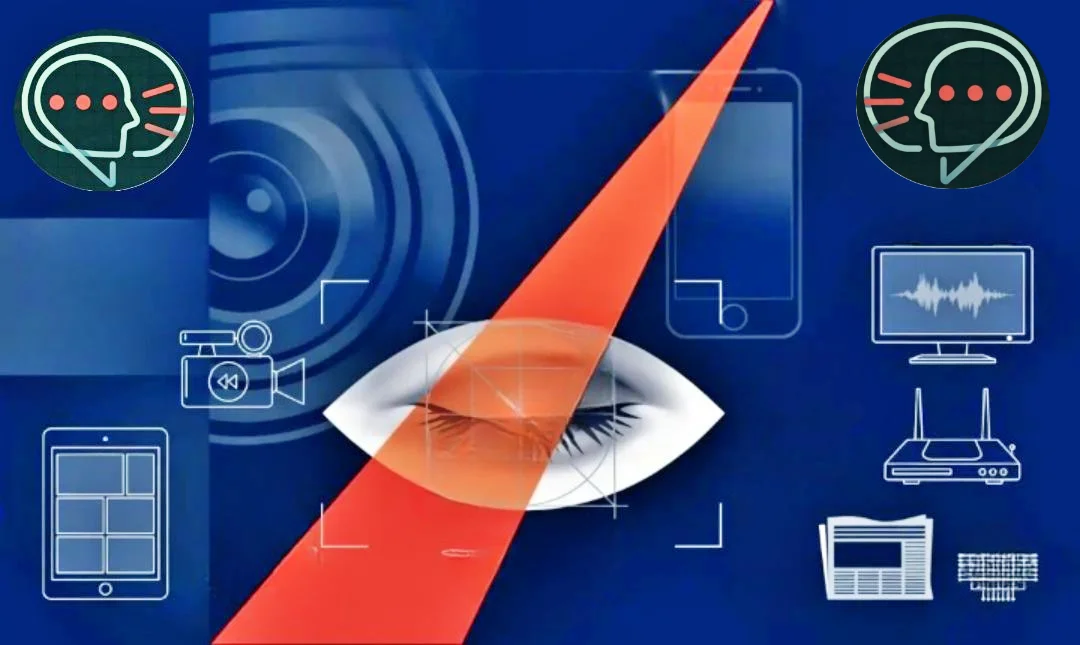 Diseño por IA sobre mirada y manipulación