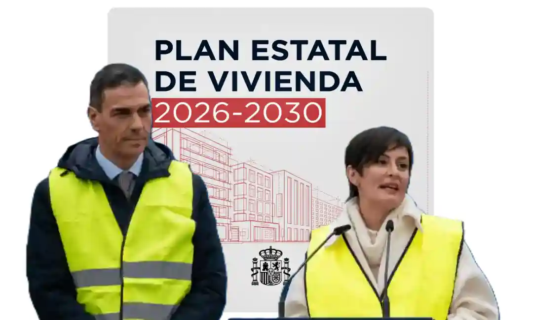 Comparecencia simulada del presidente de gobierno y la ministra de la vivienda