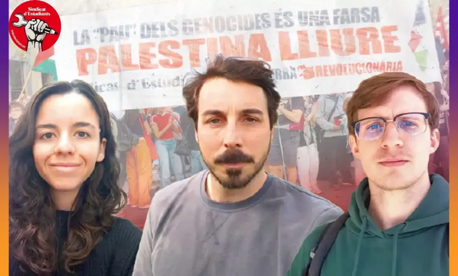 Foto archivo de los estudiantes multados