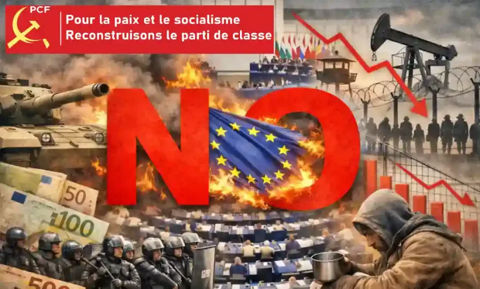 Luchar contra la Unión Europea del capital.