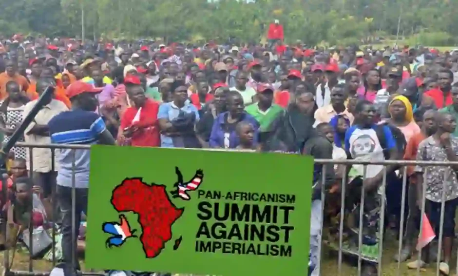 Contracumbre panafricana contra el imperialismo. Nairobi, 11-12 de mayo.