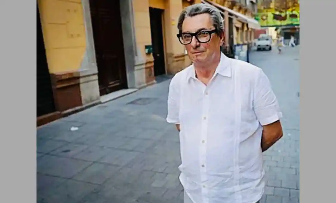 Foto de archivo del entrevistado Jose Luis Centella