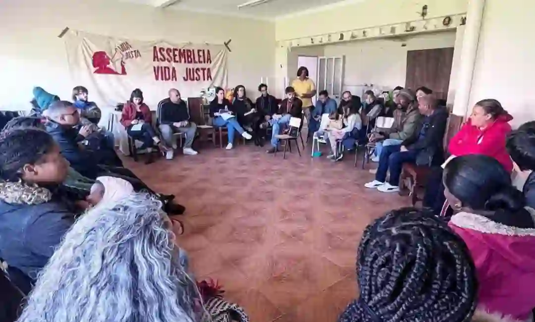 Asamblea barrial en Lisboa