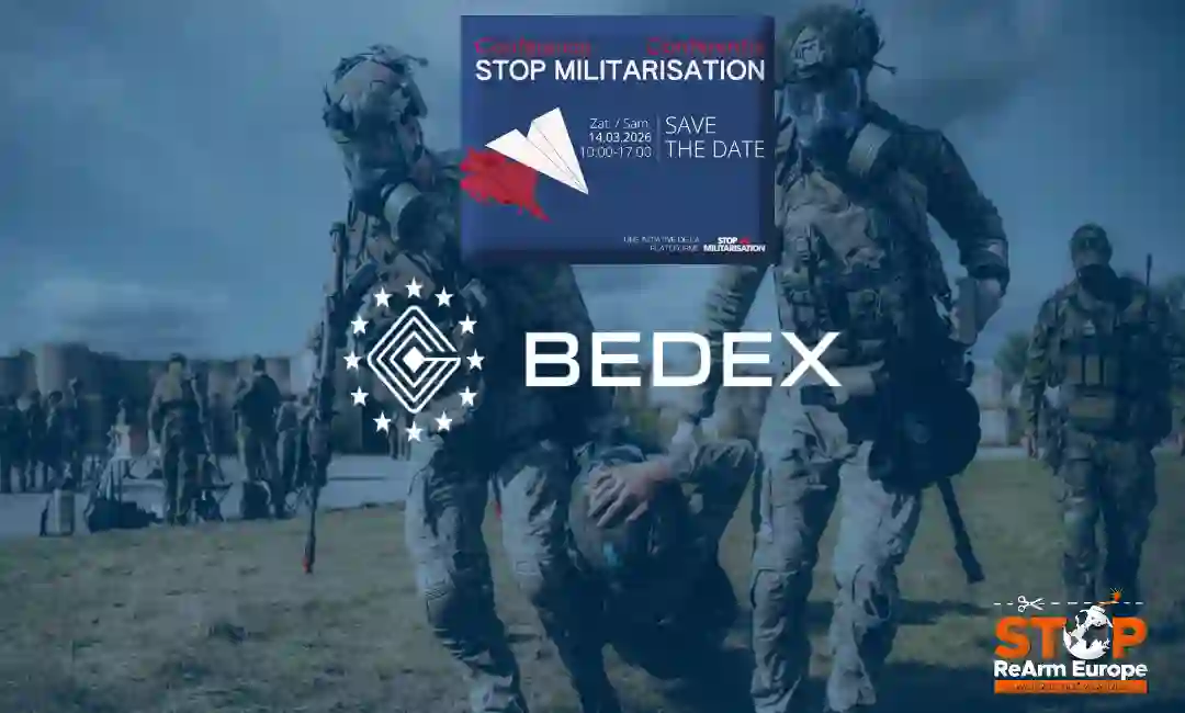 Composición de convocatorias de Stop Rearm