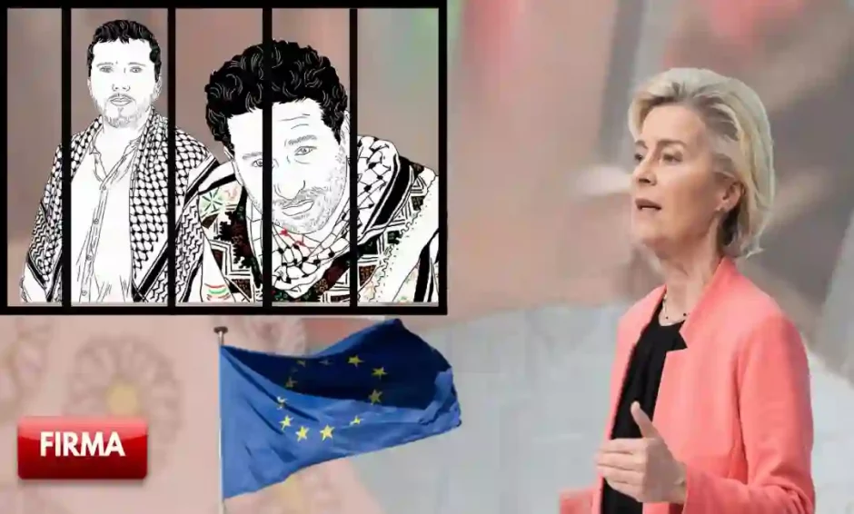 Pide a la Comisión Europea denunciar a Israel por secuestro y detención ilegal.