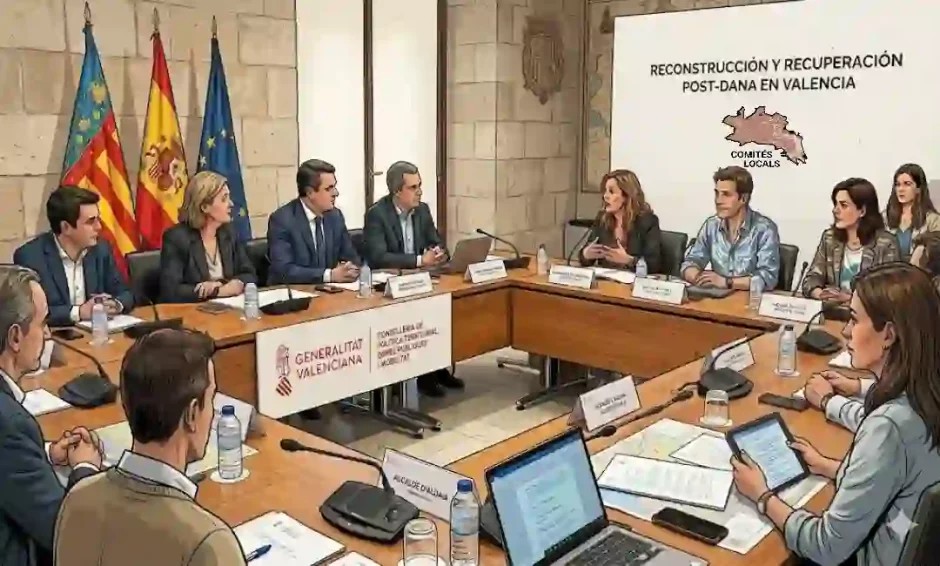 Los CLER plantan a la Generalitat Valenciana: sin justicia ni garantías no habrá mesa conjunta.