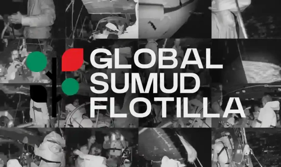 Alerta internacional por piratería del Estado de Israel contra la Flotilla Global Sumud.