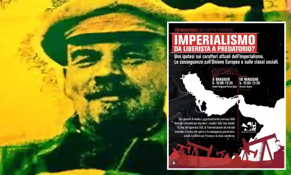¿Del imperialismo liberal al predatorio? Red Comunista de Italia.