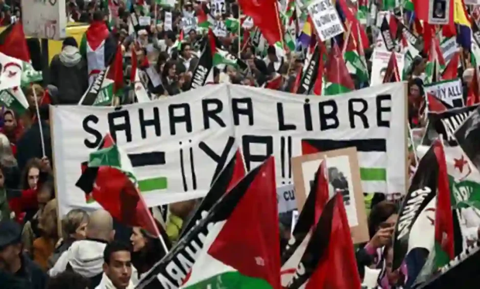 Marruecos asedia activistas y población saharaui en El Aaiún.