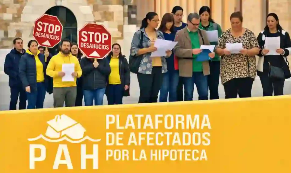 Llamado de la PAH valenciana contra la vulnerabilidad residencial