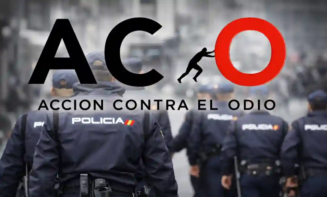 Foto original de la campaña con el logo de ACO