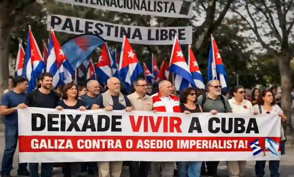 Alerta solidaria con Cuba ante el asedio imperialista y las amenazas de agresión militar.