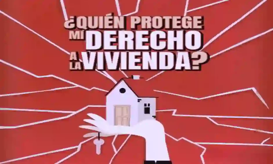 La realidad actual del derecho a la vivienda es un desahucio cada cuatro minutos.