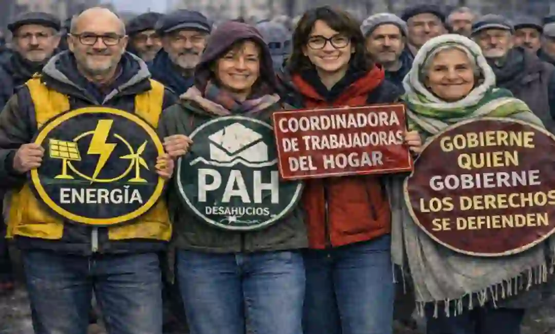 Diseño por IA de escudos sociales demandados por trabajadores