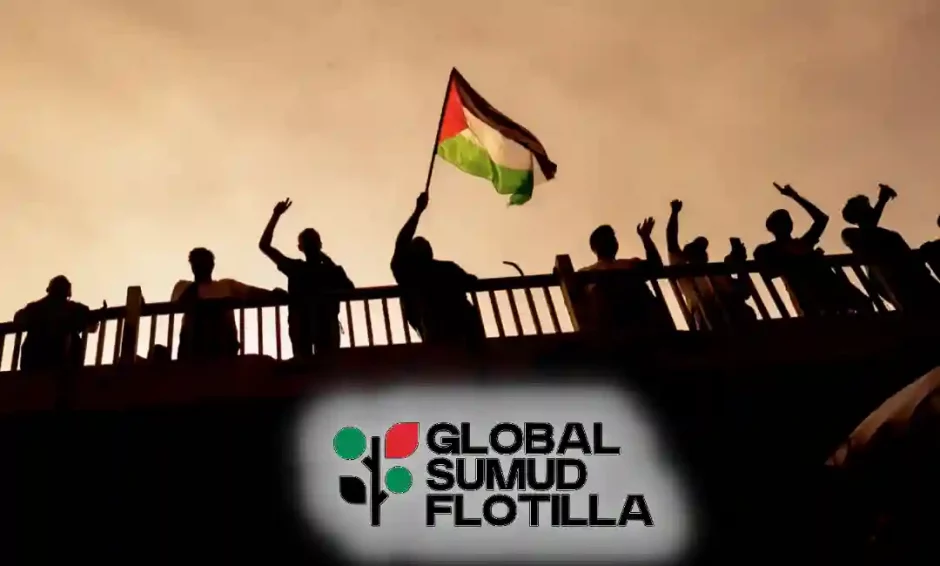 Liberen a los 11 voluntarios del convoy terrestre Global  Sumud.
