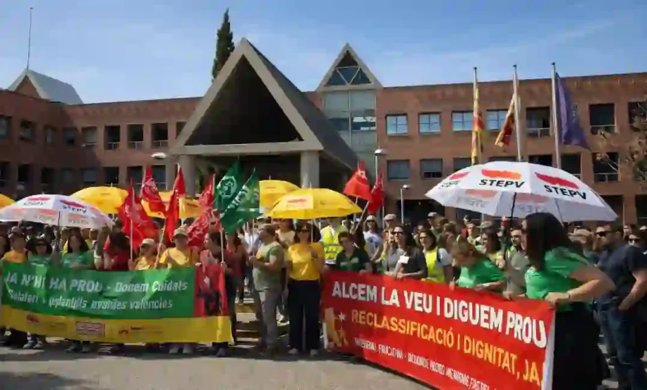 Acaba la huelga educativa valenciana pero no la lucha por una enseñanza pública de calidad.