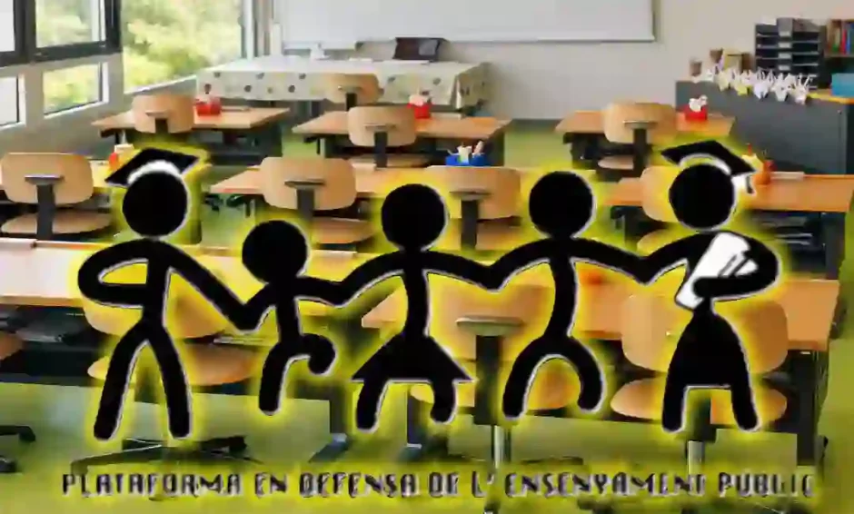 La lucha en defensa de la enseñanza pública se extiende y refuerza.