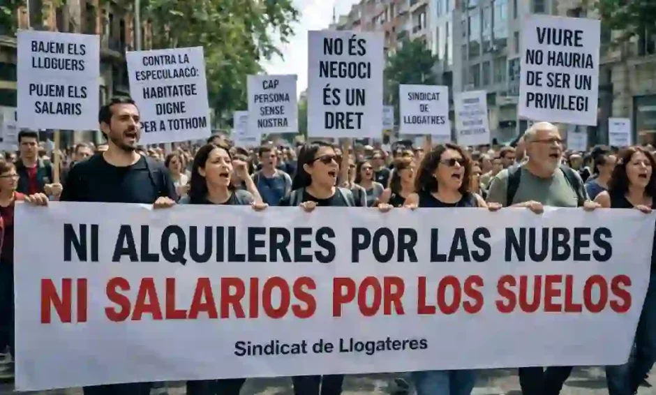 La lucha en defensa de la vivienda digna se extiende por todo el Estado.