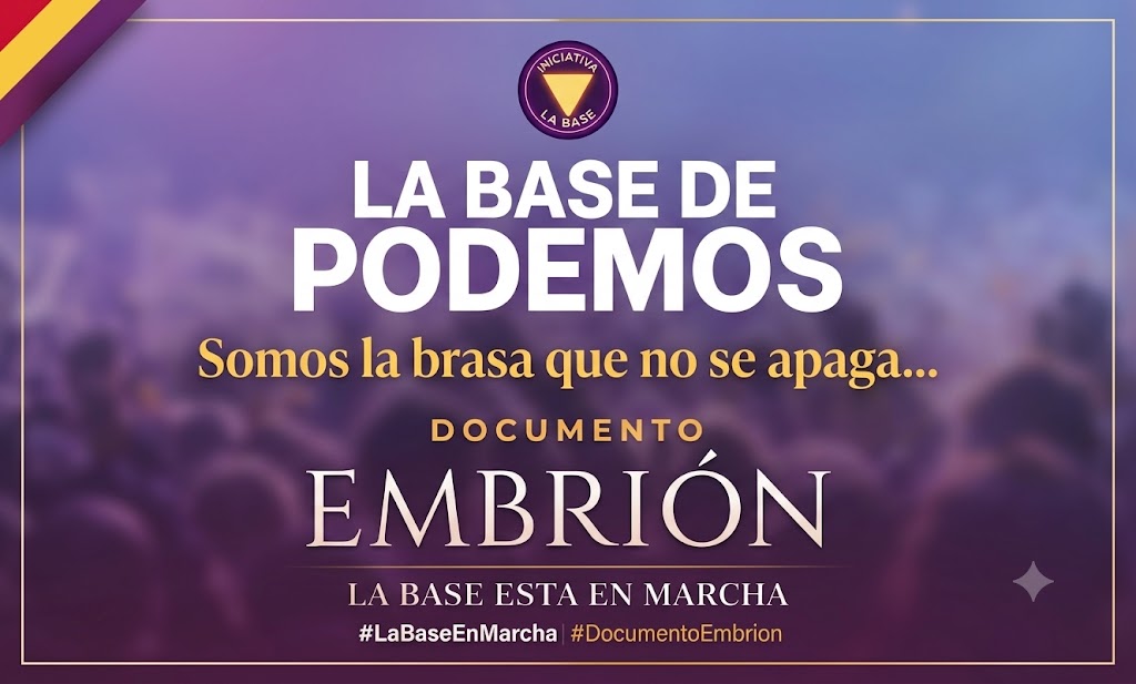 Adaptación de la portada del documento de Podemos