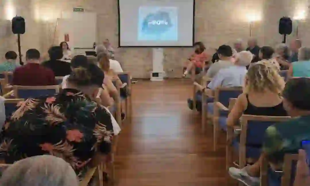 Foto de la Asamblea de Alaquàs de los CLER