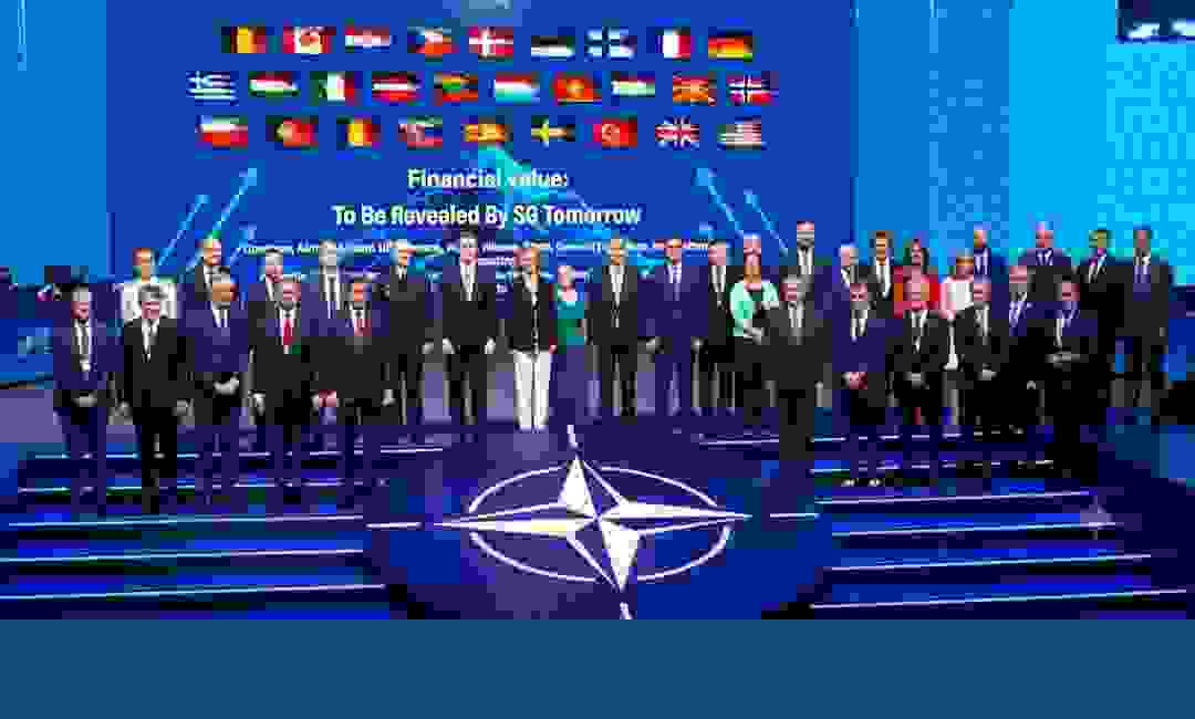 Foto de archivo: reunión de dignatarios en Ankara