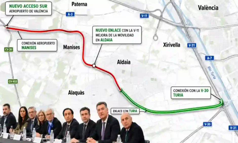 La reconstrucción en la Saleta (Valencia) o cuando el hormigón busca tapar la parálisis institucional.