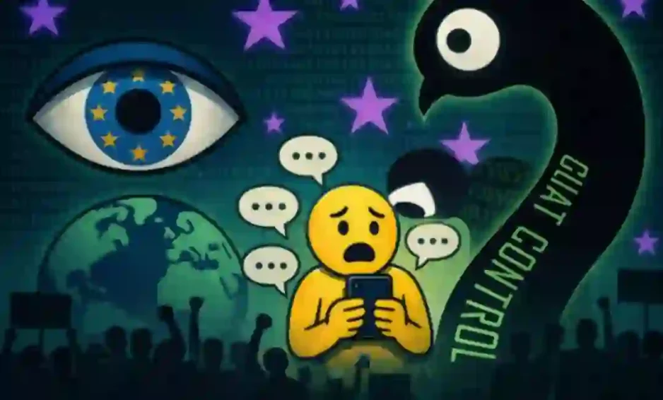 Implantando el Chat control y la censura de las redes sociales.