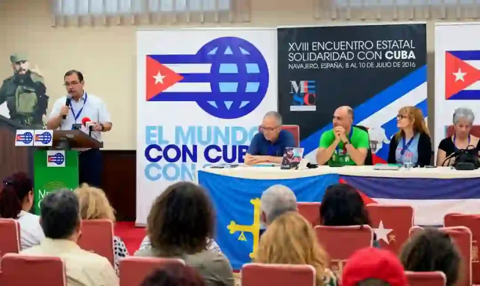 Finaliza el encuentro estatal de Solidaridad con Cuba.