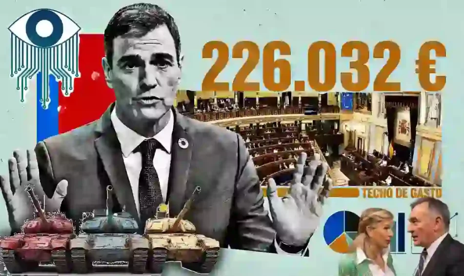 El consejo de ministros aprueba previsiones dudosas de mayor gasto social y también militar.